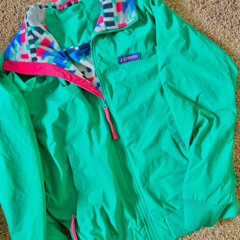 Vintage Columbia Puffer Jacket